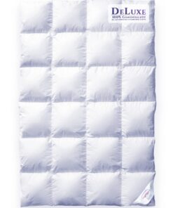 Aura® Luxus Daunendecke extra warm | 100% ungarische Gänsedaunen Klasse I für Allergiker | Oeko-TEX® Standard 100 Winter