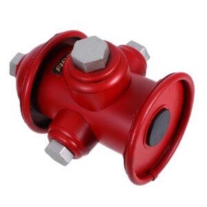 TOYANDONAVintage Eisen Feuerwehrhydrant Statue für Zuhause und Büro als Outdoor Dekoration und Sammlerstück mit Robustem