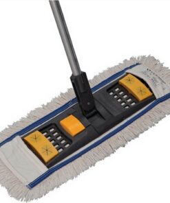 Vermop 0053N12 9000472088 Feuchtwischmopp-Set für Haushalte im Wohnzimmer B.500mm m. Sprinthalter/Alustiel 1400x24mm Ve