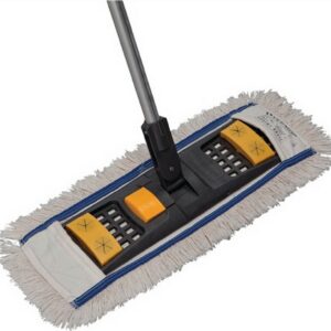Vermop 0053N12 9000472088 Feuchtwischmopp-Set für Haushalte im Wohnzimmer B.500mm m. Sprinthalter/Alustiel 1400x24mm Ve