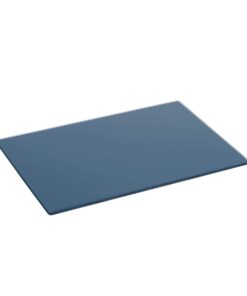 Harbour Housewares Glashackungsbrett 30x20cm Haag Blau - Robust & Hygienisch
