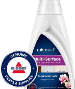 Bissell 1789L Reinigungsmittel Weiss 1 x 1 Liter für Crosswave Pet Pro Multiflächenreinigungsgerät