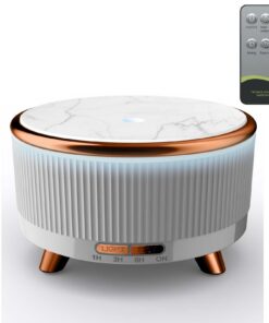 Aroma Diffuser 500mL für Entspannung und Relaxation in der Familie | Aroma Diffuser 500mL für Zimmertrocknung und Reini