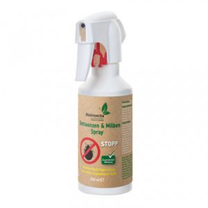 BioInsecta Bettwanzen und Milben Spray für Kinder im Schlafzimmer zur Nachtschutzung gegen Ungeziefer 250 ml