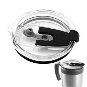 Ersatzdeckel Für Reisebecher - Spritzwassergeschützter Becherdeckel Für Tumbler 20/30 Oz | Auslaufsichere Thermobecher-A