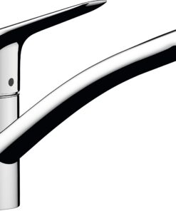 Hansgrohe Küchenarmatur MySport Wassersparend 360° drehbar Chrom Küche