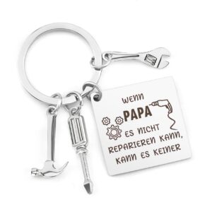 Vatertagsgeschenk für Papa - Schlüsselanhänger Geschenkideen von Tochter