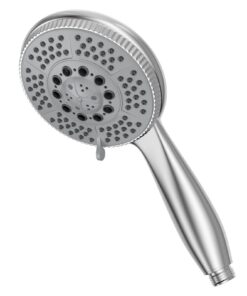Vinabo Hochdruck-Handbrause Wassersparend mit 5 Strahlarten Für Badegäste im Badzimmer