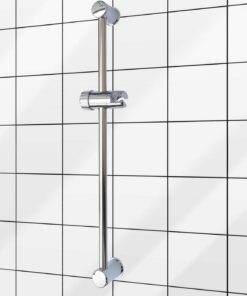 Romy Duschstange Metall 60 cm mit Brausehalter konisch Duschinstallation