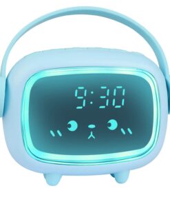 Digitaler Kinderwecker mit Nachtlicht für Mädchen und Jungen