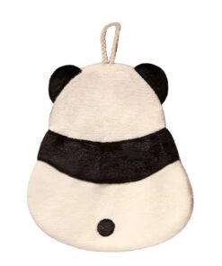 Handtücher für Kinder schnell trocknend PANDA Korallenvlies Handtücher für Küchen und Badezimmer