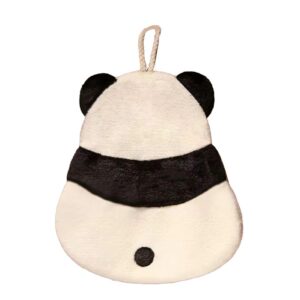 Handtücher für Kinder schnell trocknend PANDA Korallenvlies Handtücher für Küchen und Badezimmer