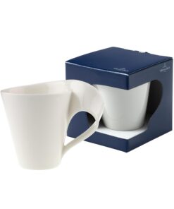 Villeroy & Boch Newwave Caffè Spülmaschinenfest Kaffeetasse Weiß | Villeroy & Boch Newwave Caffè Tasse Mit Henkel Mikro