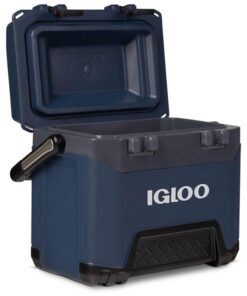 IGLOO Kühlbox BMX für Outdoor-Adventures und Picknicks | IGLOO Kühlbox BMX mit Dauerbetriebskühlung und Wasserlader | I