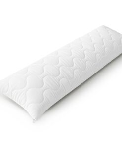 Schlafkomfort Siebenschläfer seitenschläferkissen 40 x 145 cm - Body Pillow - Micropuf-Füllung OEKO-TEX Standard 100