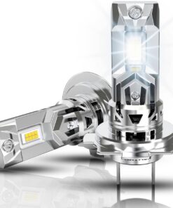 20000LM 6000K Xenon Weiß 12V Halogen Lampen für Autofahrt und Lagerung, hellstes Scheinwerferlicht, 2 Stück