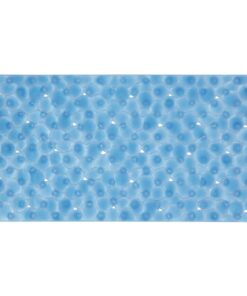 Antibakterielle Badewannenmatte Spirella Bionic Blau-ca. 36x71 cm, rutschfest mit Saugnäpfen | Spirella Badewannenmatte