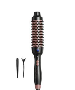 Wavytalk Thermobürste 38mm Für Naturliche Locken Erheizbar - Blowout Express - EU-Stecker | Ionische Lockenbürste Wavyt
