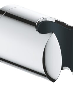 GROHE Vitalio Standard Duschkopfhalter ohne Bohren - belastbar bis 20kg, Chrom, 27958001