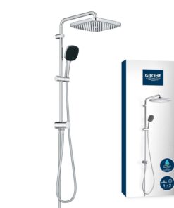 GROHE Vitalio 250 Wassersparendes Duschsystem mit Umstellung für vorhandene Armaturen