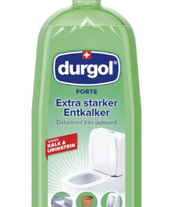 Durgol Forte extra starker Entkalker für Urinstein & Kalk - WC-Entkalker & Kalkreiniger - Spezial Profi Reinigung 1000ml
