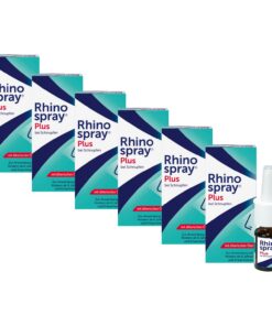 Rhinospray Plus - Befreien Sie die Nase effektiv mit Tramazolin und ätherischen Ölen bei Schnupfen, geschwollener Nasens
