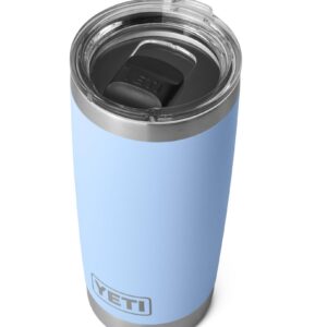 YETI Rambler Thermos mit MagSlider Deckel für Outdoor-Abenteuer - Warm und Kalt haltbar, 20 oz (591 ml)