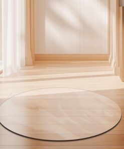 .Transparente Stuhlmatte für Harte Böden (35cm,1.5mm) rutschfeste Schutzmatte für Büro und Zuhause .Transparente Stuhlma