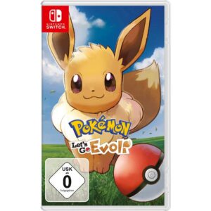 Pokémon: Let´s Go, Evoli! - [Nintendo Switch] + [Konzolspiele] + [Zimmerjunge] + [Wochenende] + [Action und Abenteuer] +