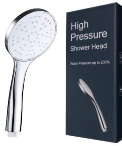 Dothnix Wassersparend Duschkopf Universal Druckerhöhend Hochdruck Duschbrause für Baden und Spa Handbrause