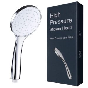 Dothnix Wassersparend Duschkopf Universal Druckerhöhend Hochdruck Duschbrause für Baden und Spa Handbrause