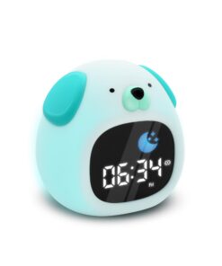 METRONIC 477537 Lernwecker für Kinder, intelligentes Lernen, Tag und Nacht | METRONIC 477537 Lernwecker für Kinder, wie