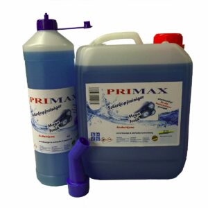 Primax Scherkopfreiniger Clean&Rene Serie 3/5/7/8/9 Nachfüller, Familie-Packung, 6 Liter