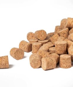 Tuutters 100x Presskorken für Reagenzgläser – biologisch abbaubar (25 x Ø 26 x 22) Tuutters 100x Presskorken für Reage