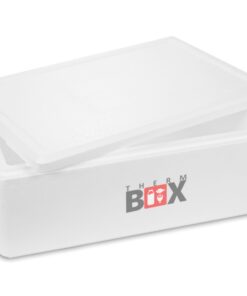 THERM BOX Styroporbox - Warmhaltebox für Hauswände: Ideal für Isolation mit 29W Volumen und 3cm Dünne