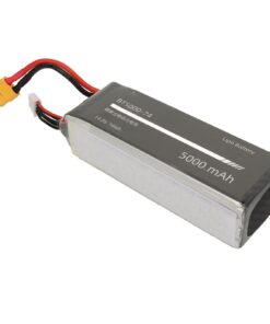 Fly Wing FW450 V3 Akku 4S 14,8 V 5000 mAh Lipo-Akku RC Hubschrauber Ersatzteil Überladungsschutz Kurzschlússehschutz