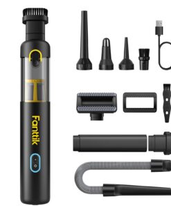 Fanttik Slim V8 Apex Akku-Autostaubsauger, hohe Leistung 19000 Pa/45 AW, RobustClean™-2in1-Staubsauger für Auto & Bürosk
