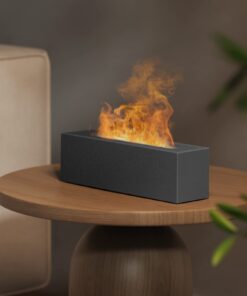 Ankrs Aroma Diffuser mit Flammeneffekt für Zuhause und Büro