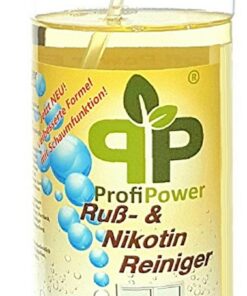 Profi Power Nikotinreiniger 500ml - Nikotinentferner für Raucher - Reinigungsmittel für Autointerieur