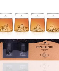 Alaskan MAKER Topographischer Set mit 4 Shootern | TOPOGRAPHIC (Everest, Mont Blanc, Pic du Midi & Matterhorn) Alaskan