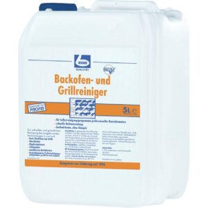 Dr.Becher Oven and Grill Cleaner 5L - Hochwertige Reinigung - Für Professionelle - Reinigt Ofen und Grill società - 5 Li