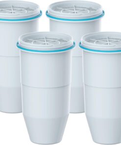 Waterdrop NSF/ANSI 53 Zertifizierte Ersatz-Wasserfilter für ZeroWater® Reduziert TDS, PFOA/PFOS, 98% Chlor, Schlechten G
