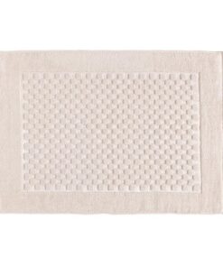 Chakra Floss Ecru Fußtuch 50x70 cm - weiches und stilvolles Design für Meditation und entspannte Momente | Entspannung u