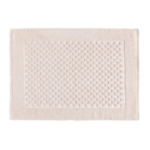Chakra Floss Ecru Fußtuch 50x70 cm - weiches und stilvolles Design für Meditation und entspannte Momente | Entspannung u