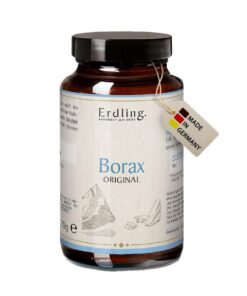 Waldkraft Borax - Lebensmittelqualität 99,9% Reinheit | Optimale Löslichkeit | Nachhaltig verpackt 70 g