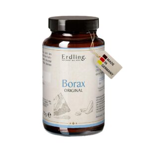 Waldkraft Borax - Lebensmittelqualität 99,9% Reinheit | Optimale Löslichkeit | Nachhaltig verpackt 70 g