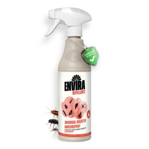 Envira Universal Insekten Abwehrspray - Langzeitige Fernhaltewirkung - Haus- und Gartenverwende - Stark gegen Trauermück