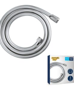 GROHE Vitalioflex Trend - hitzebeständiger Brauseschlauch für moderne Badezimmer, chrom | GROHE Vitalioflex Trend - kni