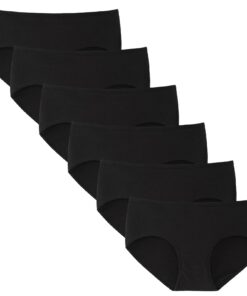 INNERSY Baumwoll Unterhosen Mädchen Bequem für Teenager 8-16 Jahren 6er Pack | INNERSY Unterhosen Baumwolle Mädchen Sli