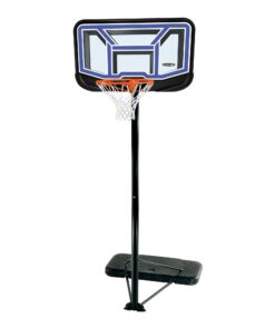 Lifetime 90114AdjustablePortableBasketballHoop für Familien - Ideal für Haus- und Gartenbenutzung - Einfache Längenanpas
